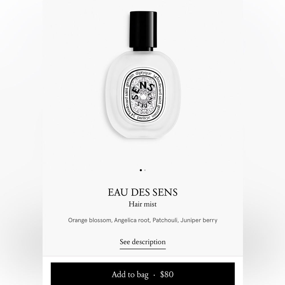 🇫🇷Diptyque Hair Mist